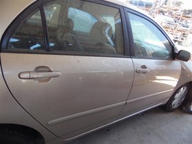 2005 Toyota Corolla LE Gold 1.8L AT #Z24753